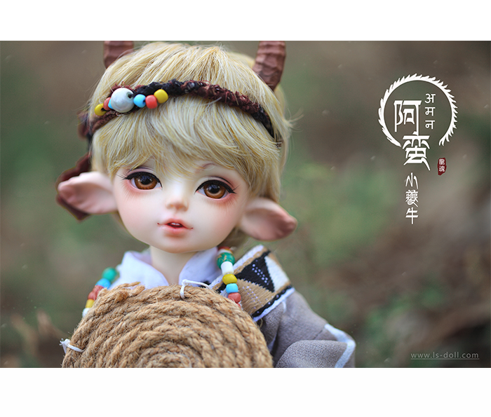 BJD SD 人偶 娃娃 BJD古风 BJD三分